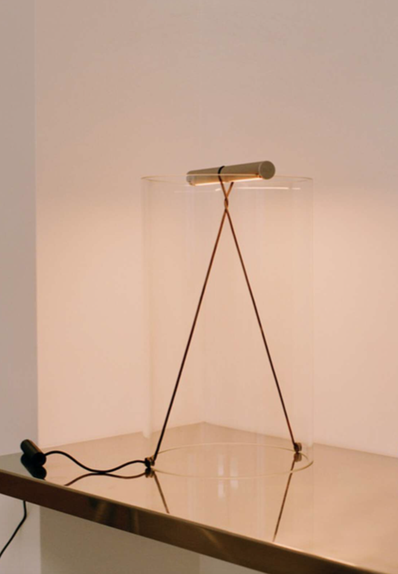Lampe To-Tie T2 anodisée, Flos, visuel 2