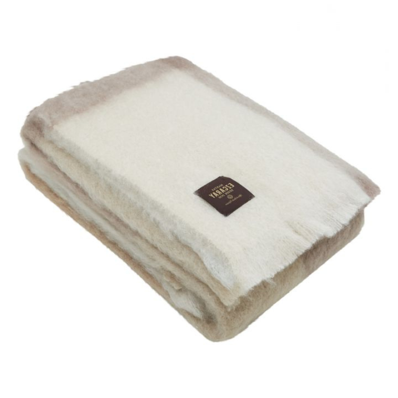 Plaid Mohair 130x200cm (73% mohair, 24% laine, 3% polyamide), Mantas Ezcaray, visuel 8