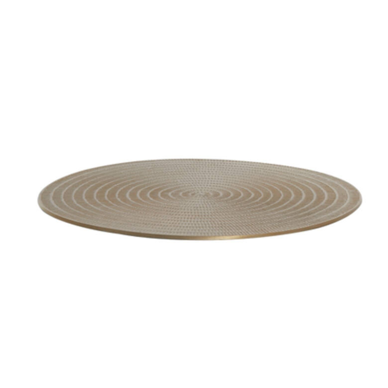 Plateau BOJANO D60cm - gold, Light & Living
