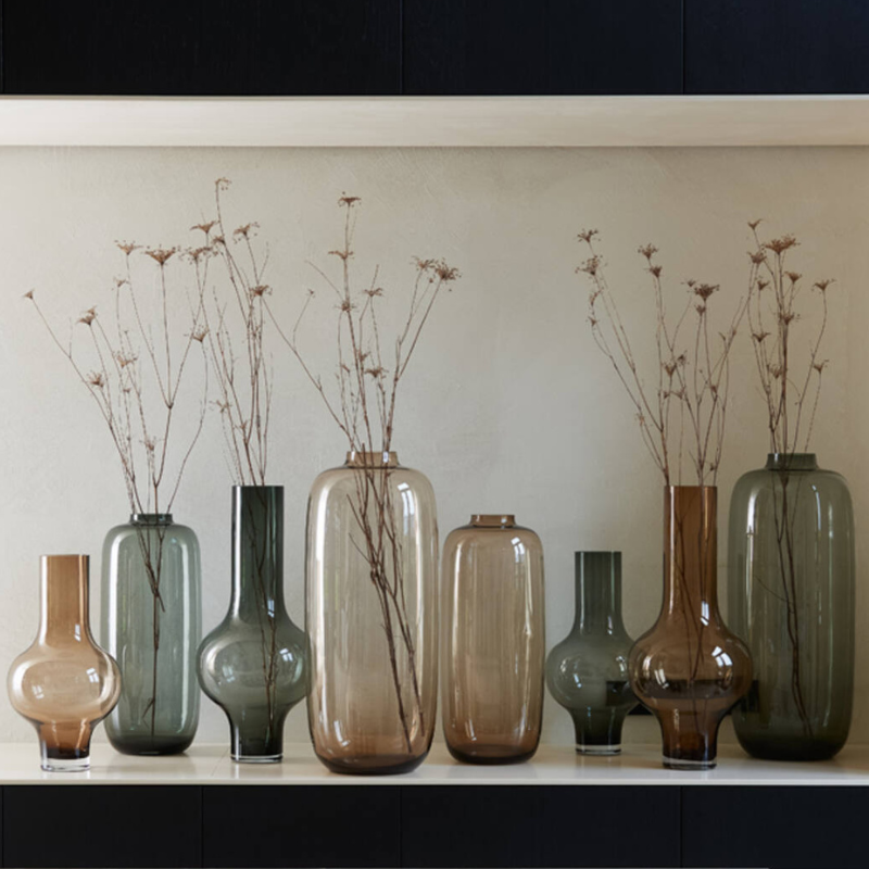 Vase KAELA Hauteur 62cm - gris, Light & Living, visuel 4