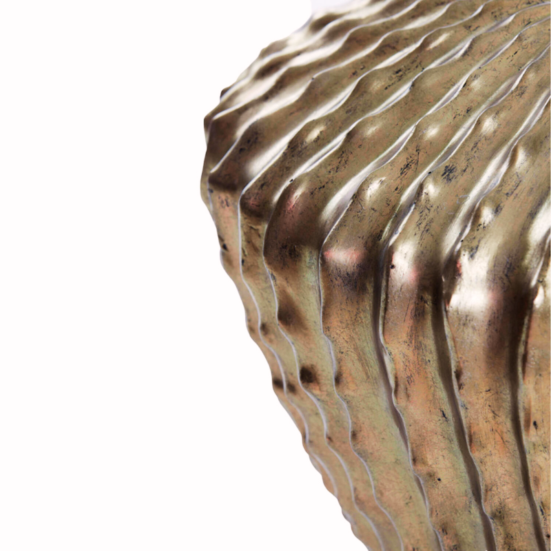 Vase CACTI Hauteur 37cm - bronze, LLV, visuel 2