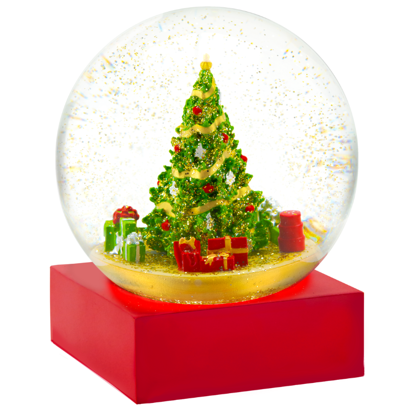 Snow Globe Holiday tree