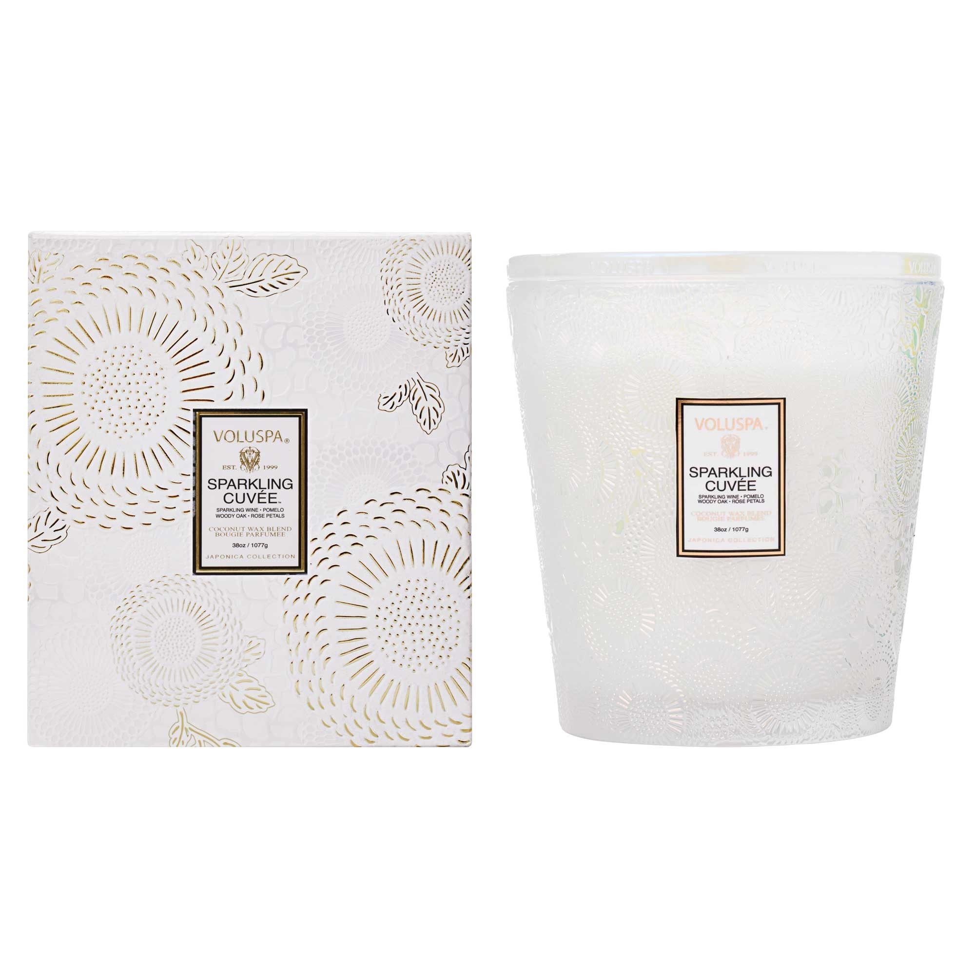 Bougie Japonica Hearth 3 mèches, Voluspa, visuel 4