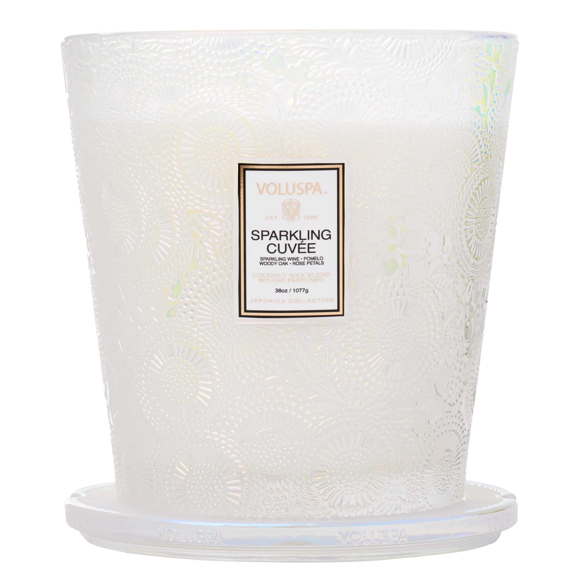 Bougie Japonica Hearth 3 mèches, Voluspa, visuel 6