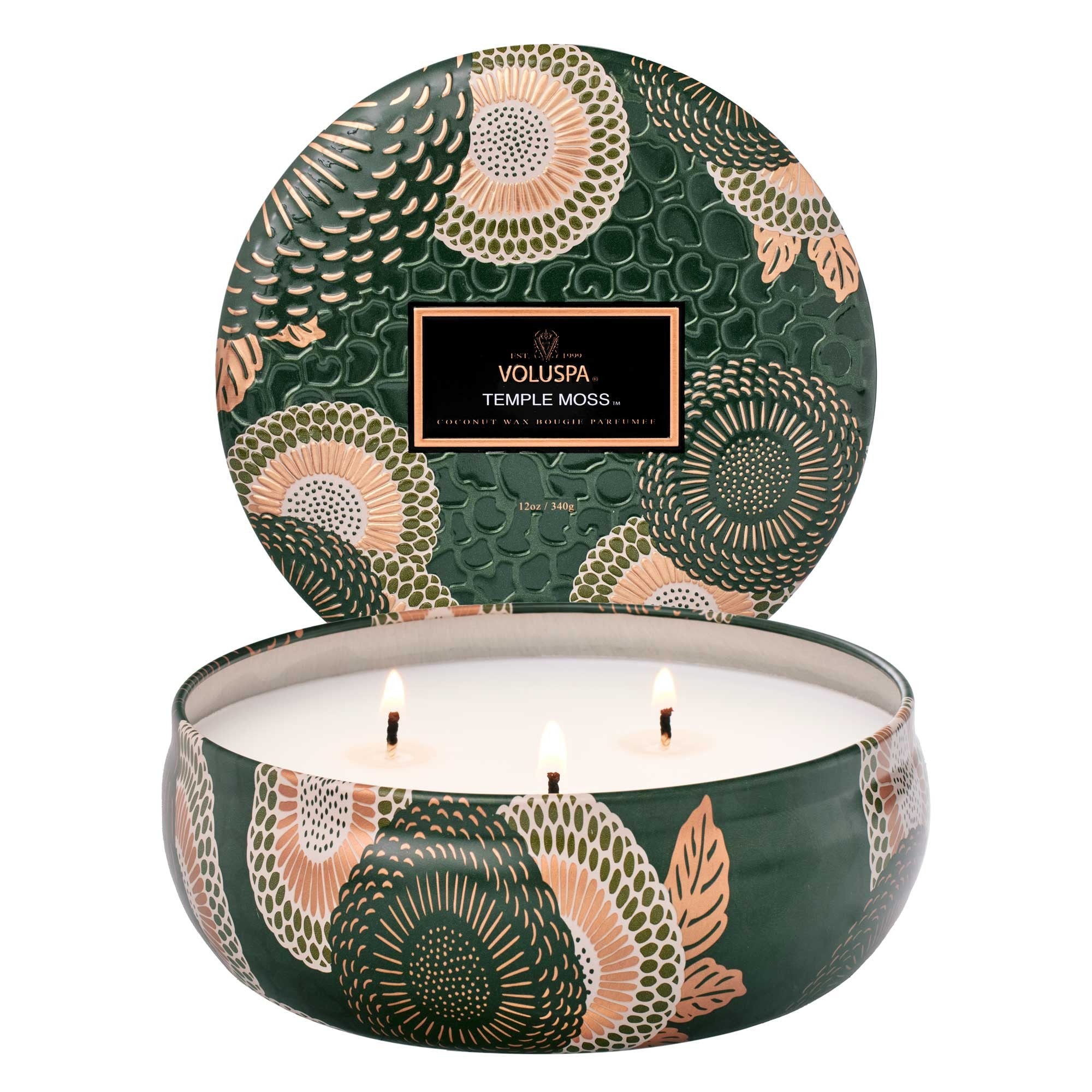 Bougie métal Japonica 340g, Voluspa, visuel 15