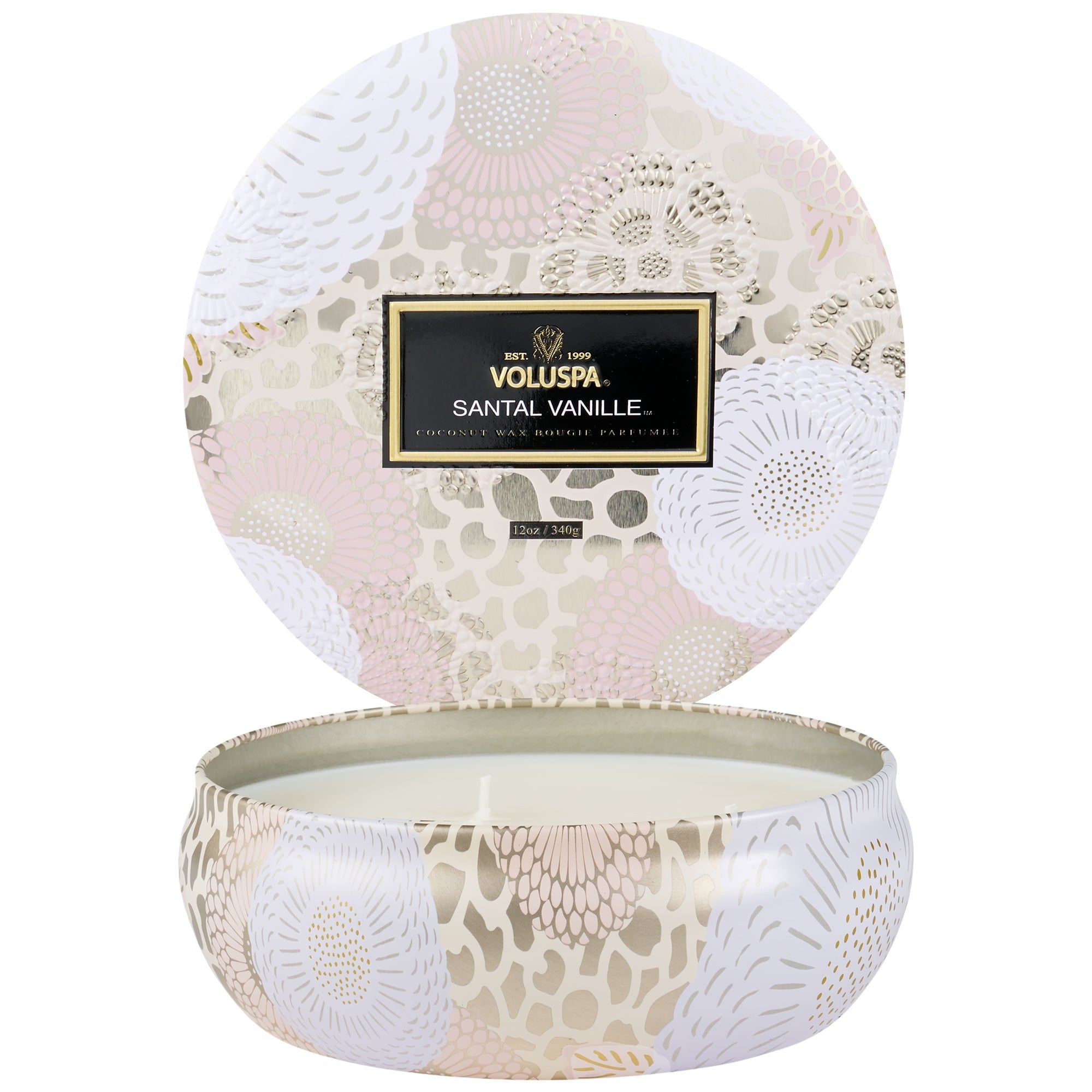 Bougie métal Japonica 340g, Voluspa, visuel 12