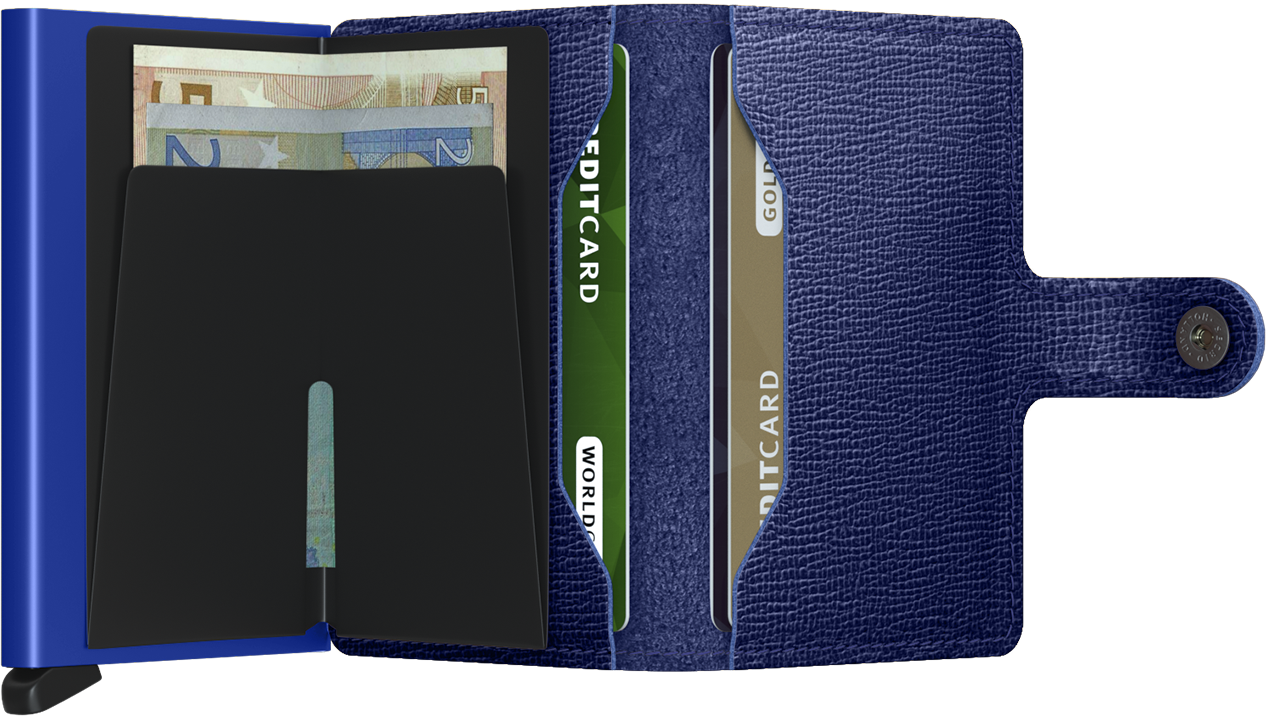 Porte-cartes (Crisple Cobalt), Secrid, visuel 5