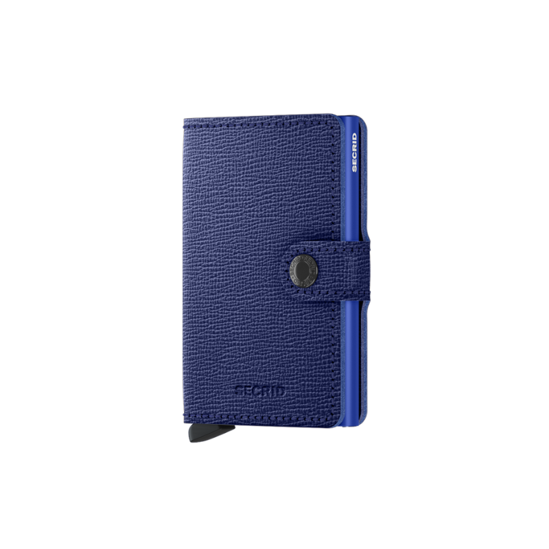 Porte-cartes (Crisple Cobalt), Secrid, visuel 2