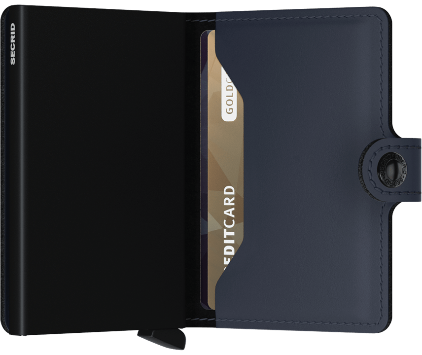 Porte-cartes (Matte Night Blue), Secrid, visuel 3