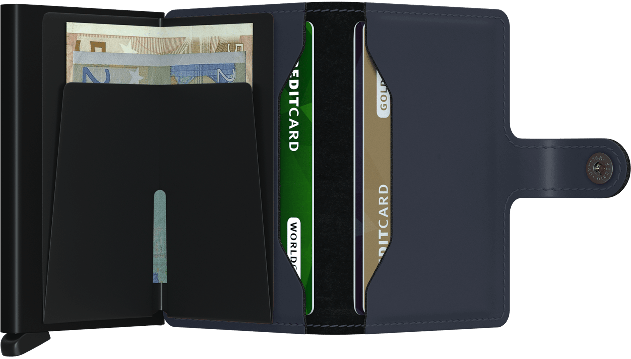 Porte-cartes (Matte Night Blue), Secrid, visuel 5