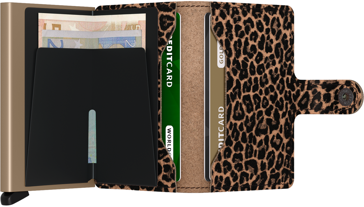 Porte-cartes (Leo Beige), Secrid, visuel 4
