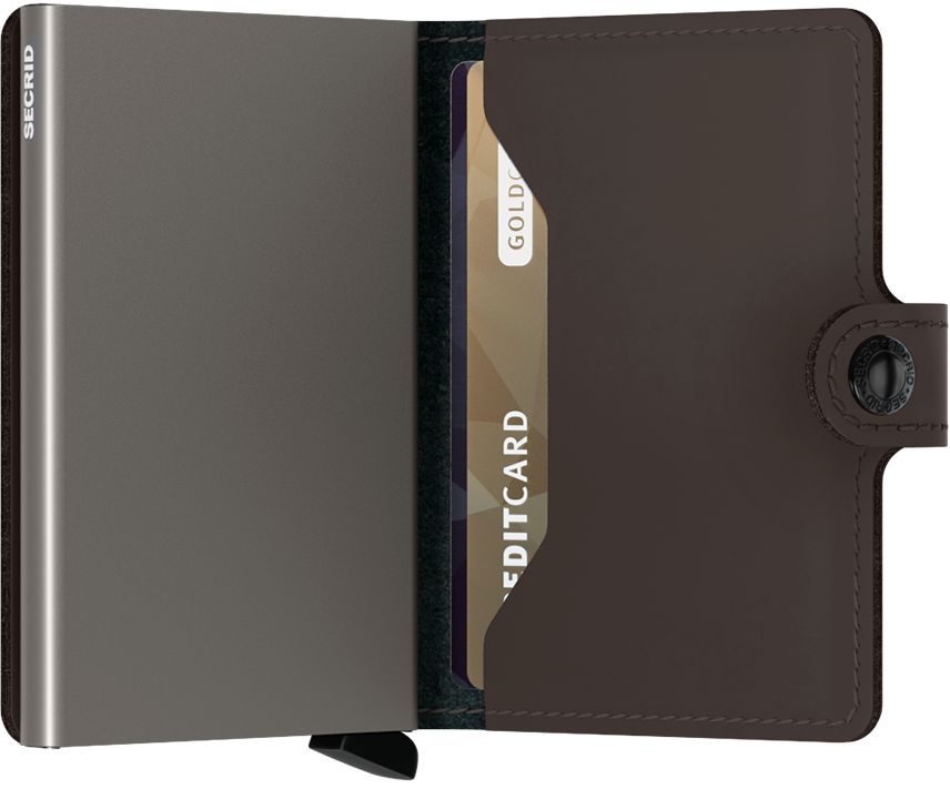 Porte-carte (Matte Truffle), Secrid, visuel 4