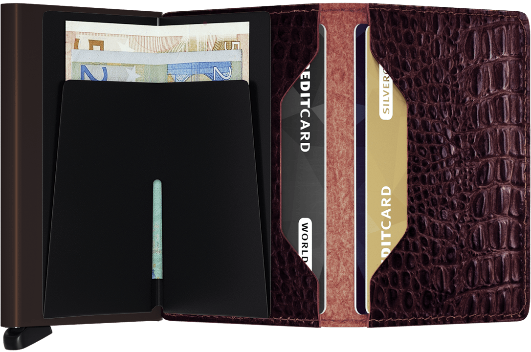 Porte-cartes slim (Nile Brown), Secrid, visuel 4