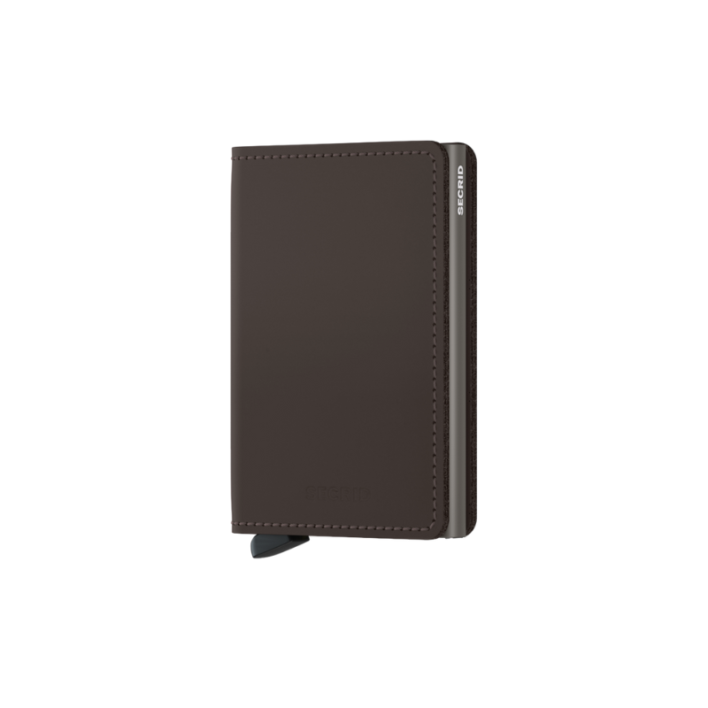 Porte-cartes Slim (Matte Truffle), Secrid, visuel 2