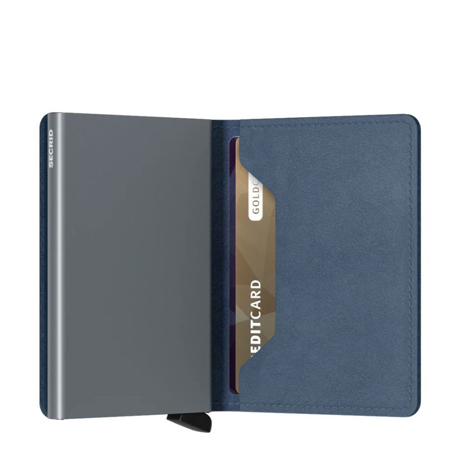 Porte-cartes Slim (Original Ice blue), Secrid, visuel 4