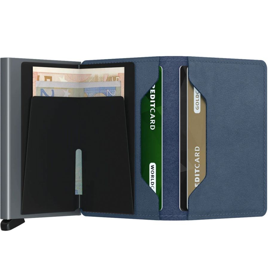 Porte-cartes Slim (Original Ice blue), Secrid, visuel 5