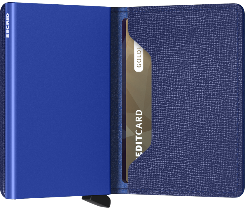 Porte-cartes Slim (Crisple Cobalt), Secrid, visuel 4