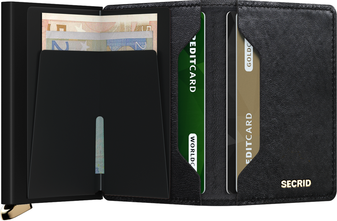 Porte-Cartes Slim Premium (Emboss diamond Black), Secrid, visuel 5