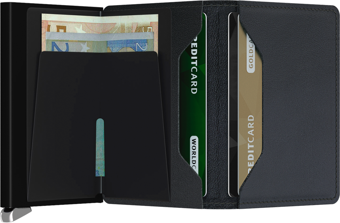 Porte-cartes Slim Premium (Emboss lines Black), Secrid, visuel 5