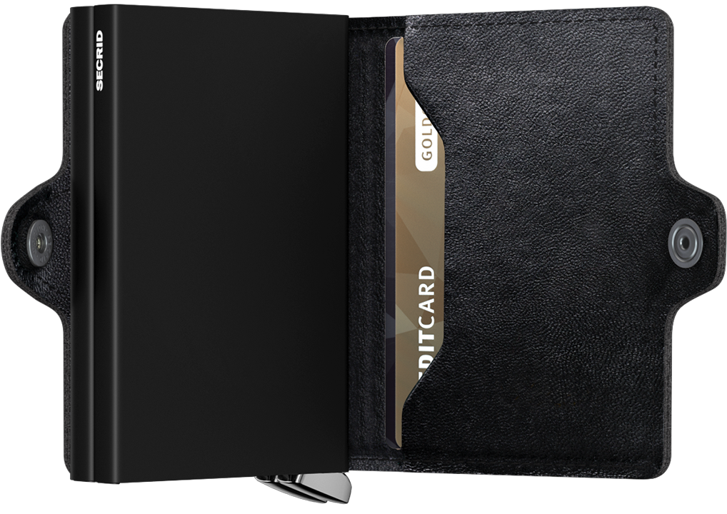 Porte-cartes Double Premium (Emboss lines Black), Secrid, visuel 3