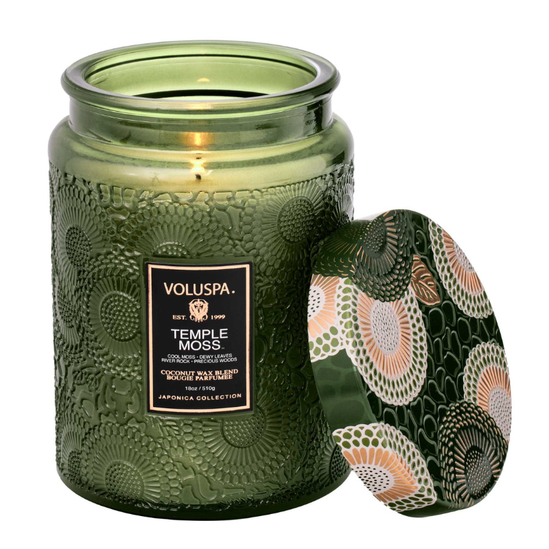 Bougie en verre Japonica 453g, Voluspa, visuel 17