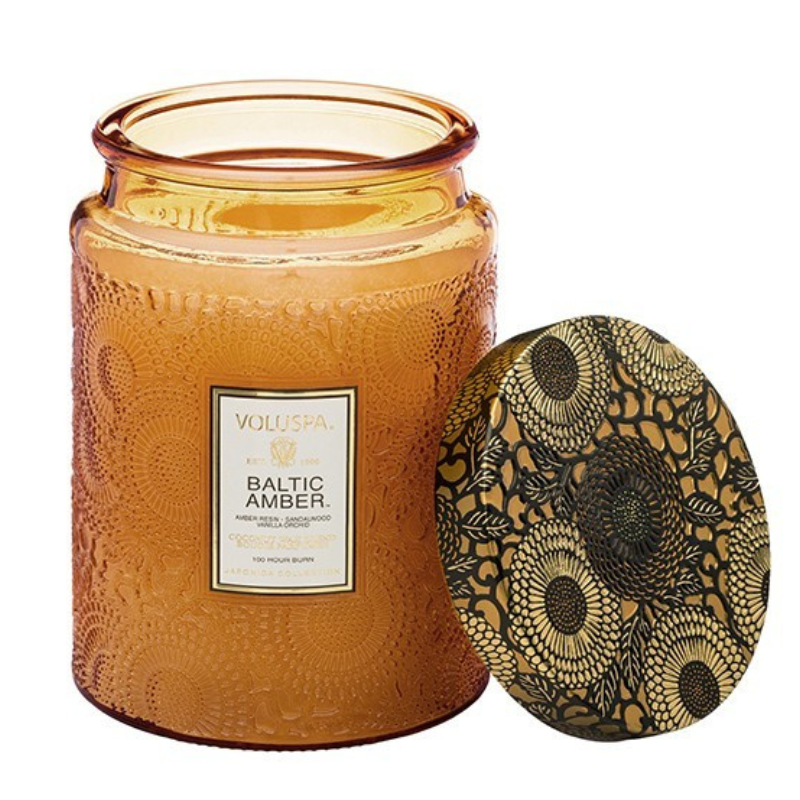 Bougie en verre Japonica 453g, Voluspa, visuel 4