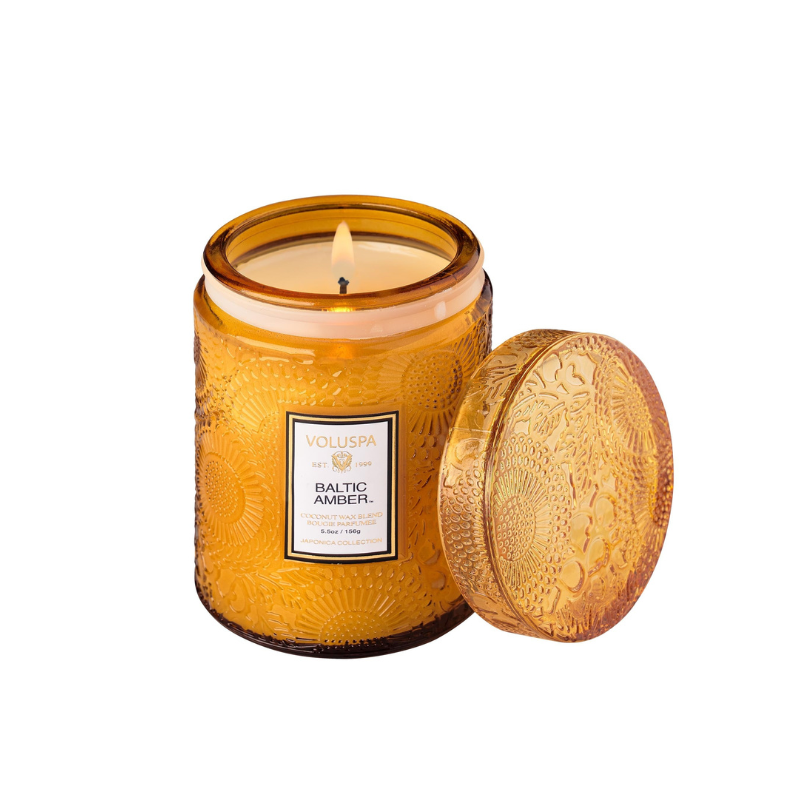 Bougie en verre avec couvercle Japonica 156g, Voluspa, visuel 13