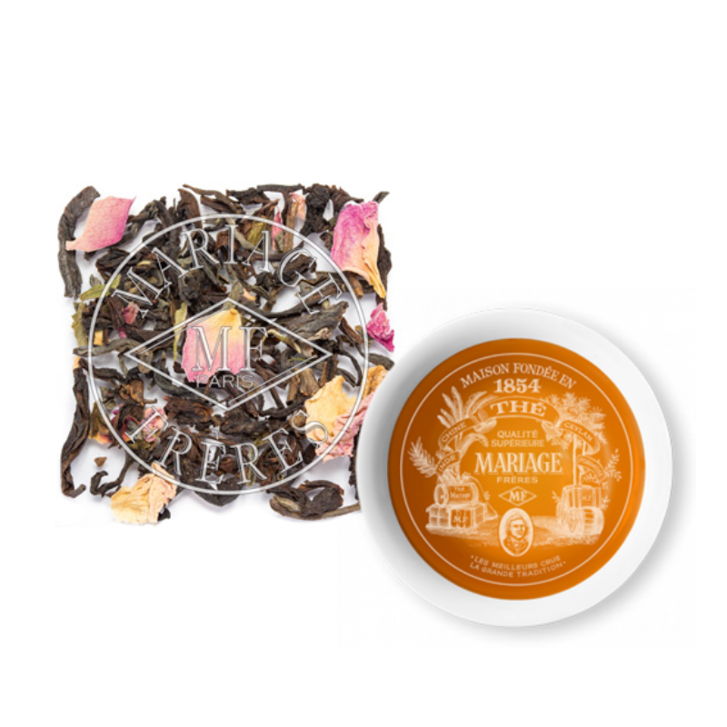 Thé Happy tea (Flacon de 80g), Mariage Frères, visuel 2