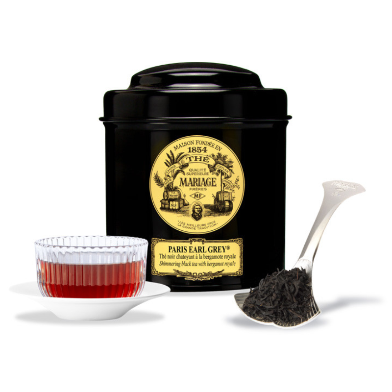 Thé Paris Earl Grey (boite de 100g), Mariage Frères