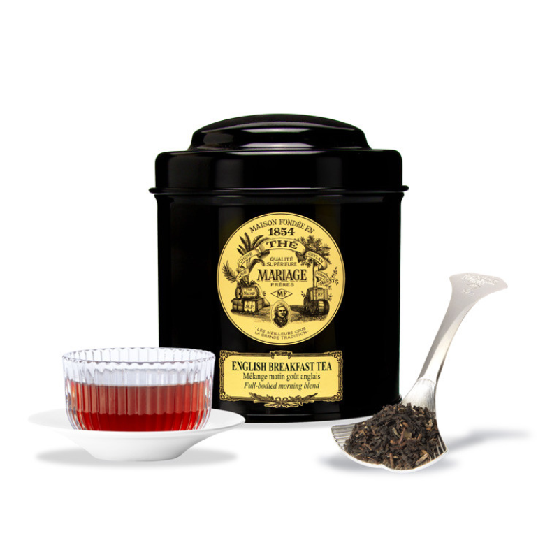 Thé English Breakfast tea (boite de 100g), Mariage Frères