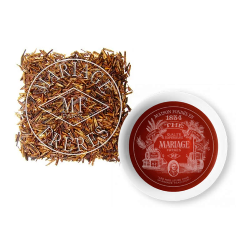 Thé Marco Polo rouge (boite de 100g), Mariage Frères, visuel 2