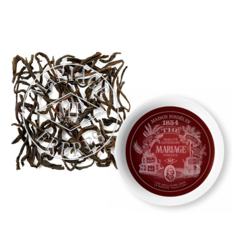 Mousselines Paris Earl Grey (boite de 30), Mariage Frères, visuel 2