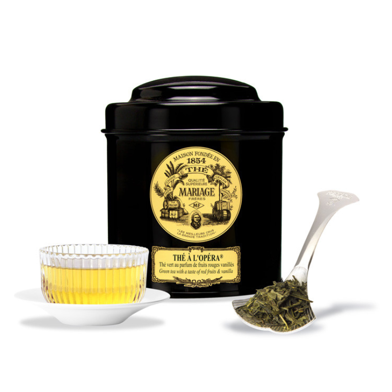 Thé à l'Opera (boite de 100g), Mariage Frères