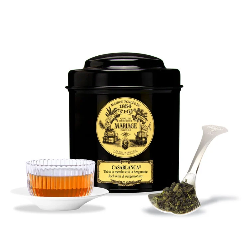 Thé Casablanca (boite de 100g), Mariage Frères