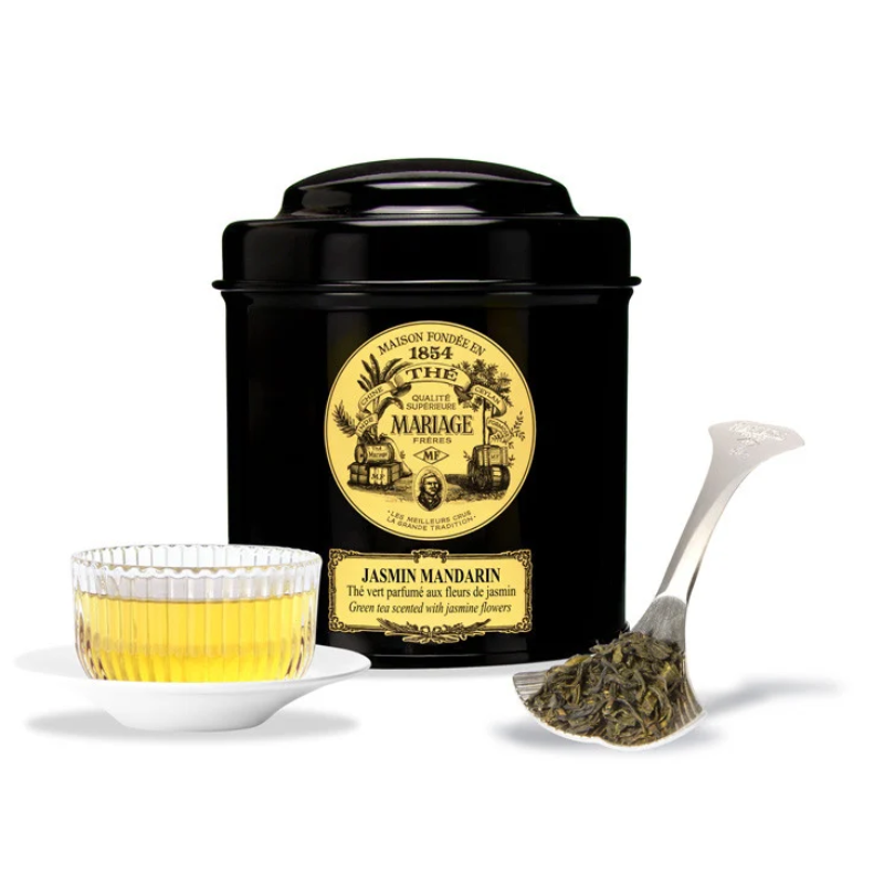 Thé Jasmin Mandarin (boite de 100g), Mariage Frères