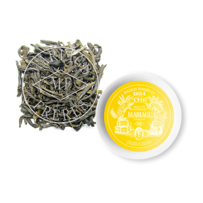Thé Jasmin Mandarin (boite de 100g), Mariage Frères, visuel 2