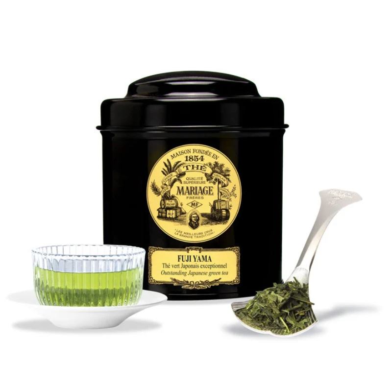 Thé Fuji Yama (boite de 100g), Mariage Frères