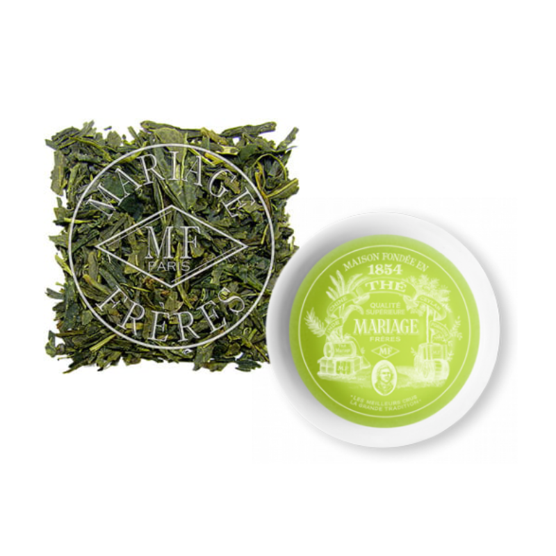 Thé Fuji Yama (boite de 100g), Mariage Frères, visuel 2