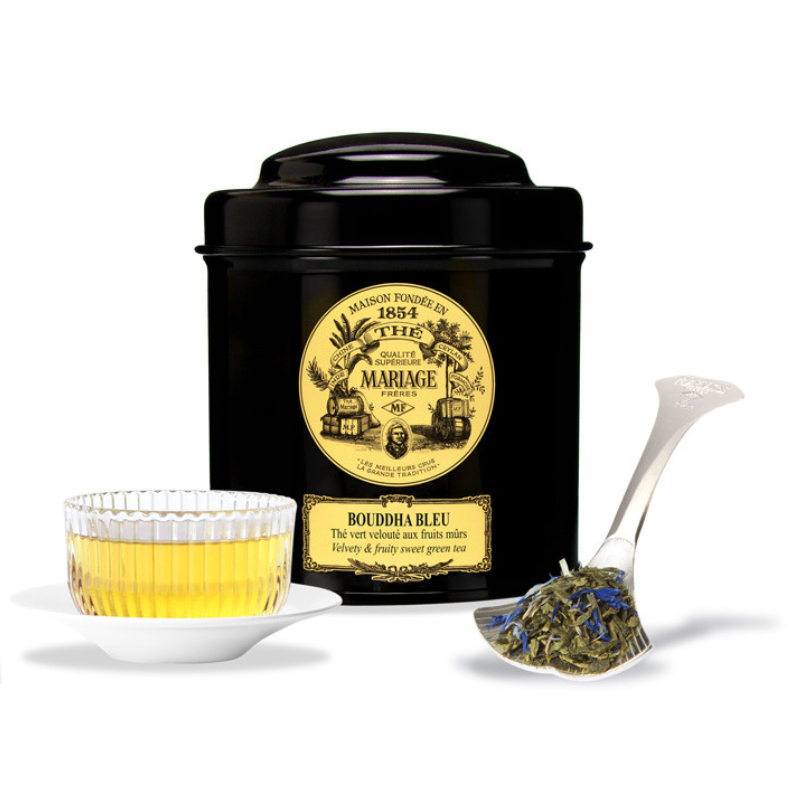 Thé Bouddha bleu (boite de 100g), Mariage Frères
