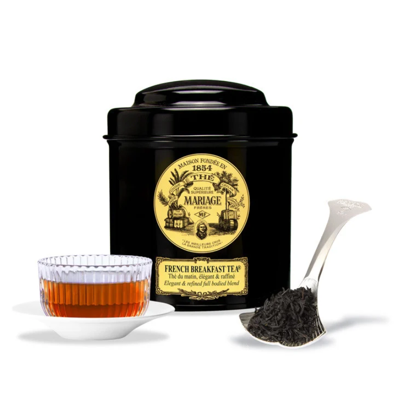 Thé French Breakfast tea (boite de 100g), Mariage Frères