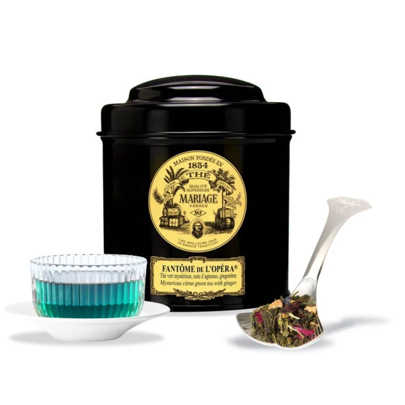 Thé Fantome de l'Opera (boite de 100g), Mariage Frères