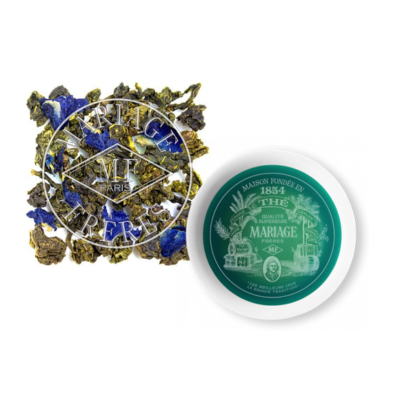 Mousselines Marco Polo blue (boite de 30), Mariage Frères, visuel 2