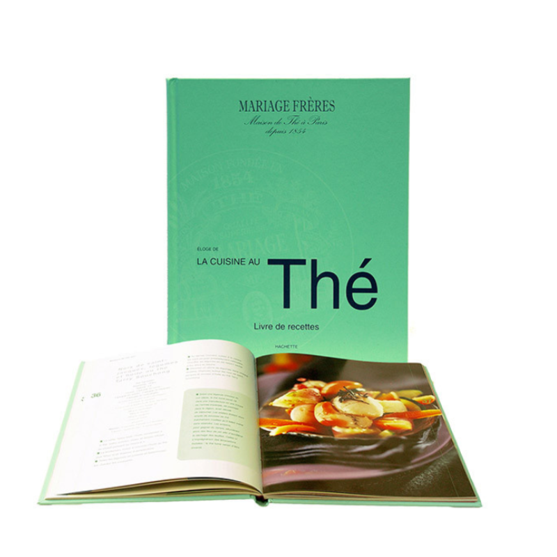 Livre "La cuisine au thé", Mariage Frères
