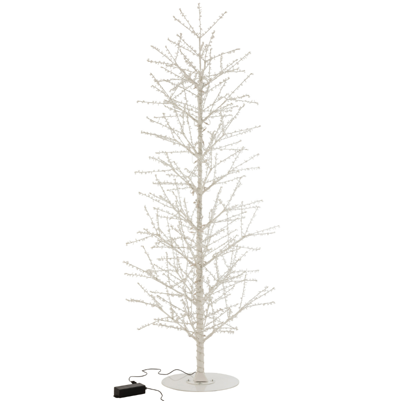 Arbre LED blanc à perles H240cm, Jolipa, visuel 2