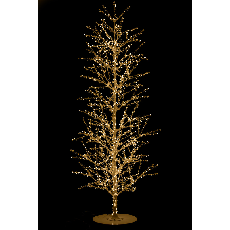 Arbre LED blanc à perles H240cm, Jolipa, visuel 3