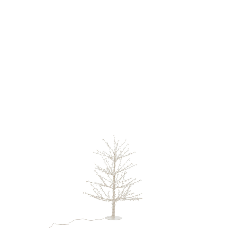 Arbre LED blanc à perles H125cm, Jolipa, visuel 2
