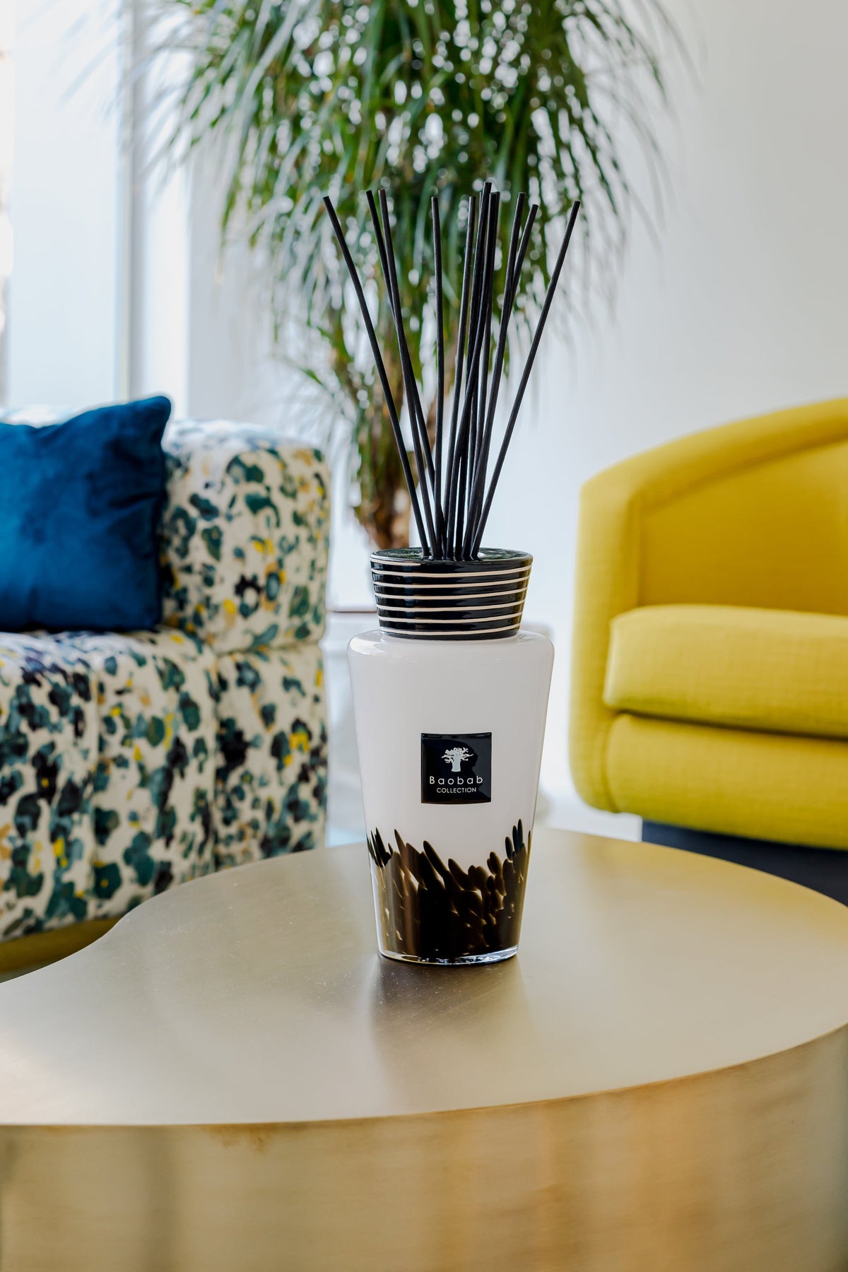 TOTEM Feathers Black, Baobab Collection, visuel 5