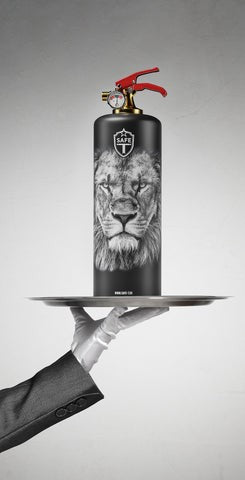 Extincteur design Lion - H29cm, Safe-t, visuel 3