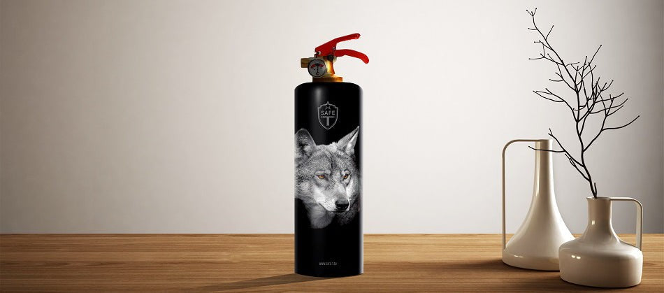 Extincteur design Wolf - H29cm, Safe-t, visuel 3