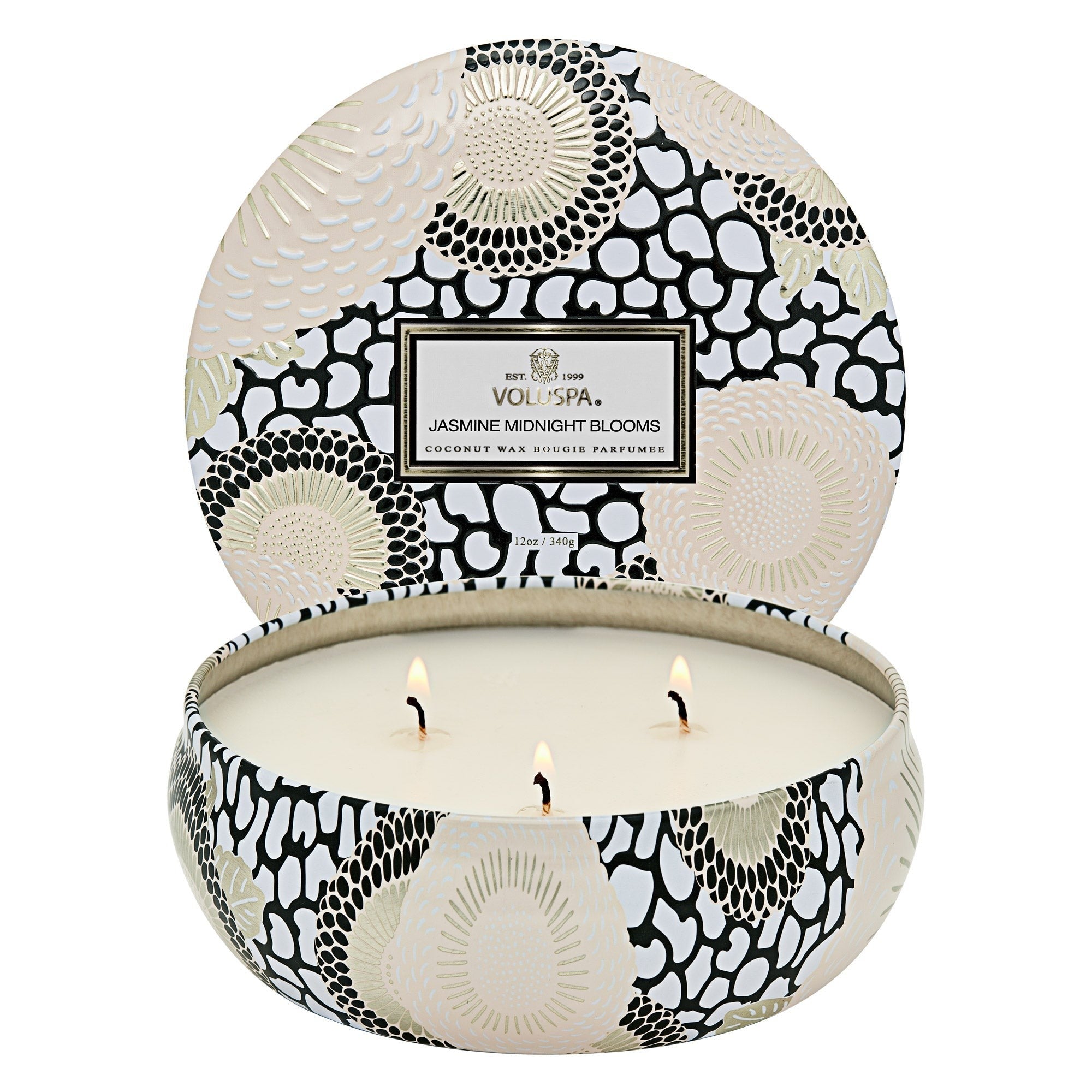 Bougie métal Japonica 340g, Voluspa, visuel 26